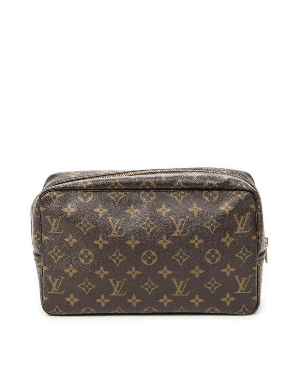 Louis Vuitton Toiletries Pouch Brown Monogram Canvas - Picture 1 of 10